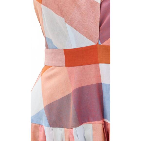 NEW HUNTER BELL lennon dress in multi - Picture 6 of 7